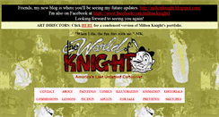 Desktop Screenshot of miltonknight.net