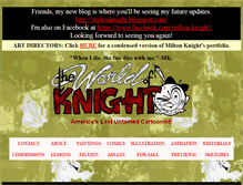 Tablet Screenshot of miltonknight.net